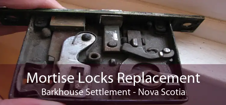 Mortise Locks Replacement Barkhouse Settlement - Nova Scotia