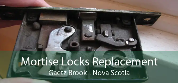 Mortise Locks Replacement Gaetz Brook - Nova Scotia