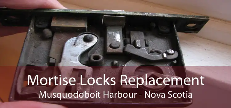 Mortise Locks Replacement Musquodoboit Harbour - Nova Scotia