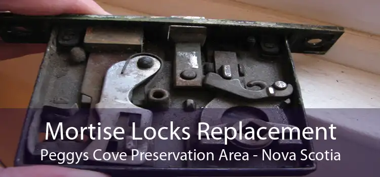 Mortise Locks Replacement Peggys Cove Preservation Area - Nova Scotia