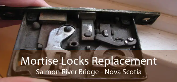 Mortise Locks Replacement Salmon River Bridge - Nova Scotia