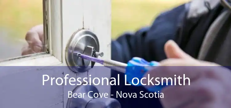 Professional Locksmith Bear Cove - Nova Scotia