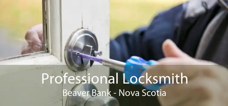 Professional Locksmith Beaver Bank - Nova Scotia