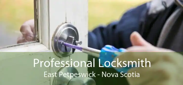 Professional Locksmith East Petpeswick - Nova Scotia