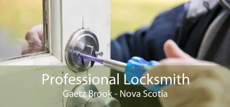 Professional Locksmith Gaetz Brook - Nova Scotia