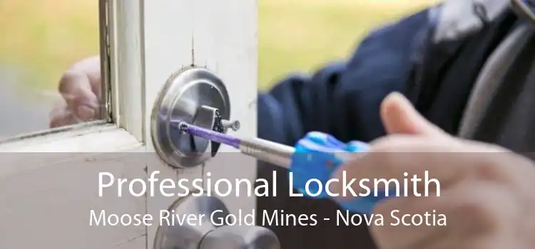 Professional Locksmith Moose River Gold Mines - Nova Scotia