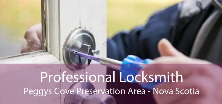 Professional Locksmith Peggys Cove Preservation Area - Nova Scotia