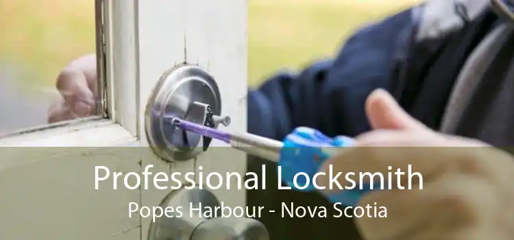 Professional Locksmith Popes Harbour - Nova Scotia