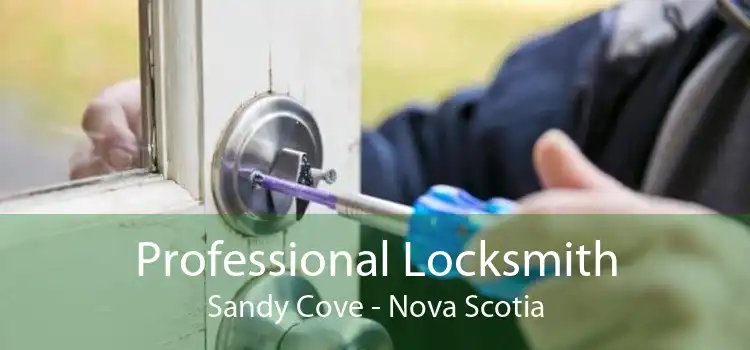 Professional Locksmith Sandy Cove - Nova Scotia
