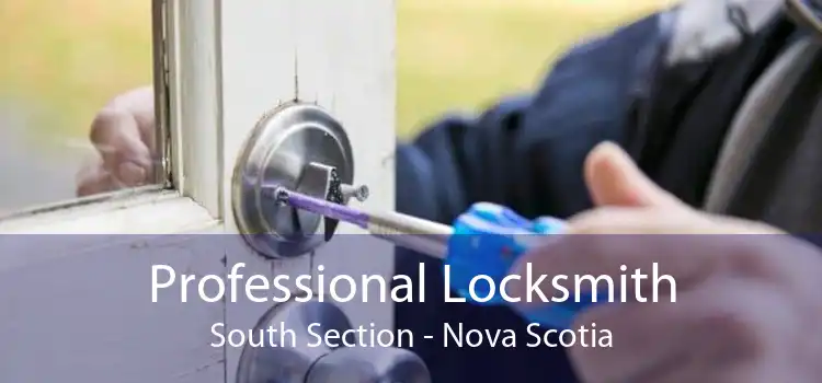 Professional Locksmith South Section - Nova Scotia