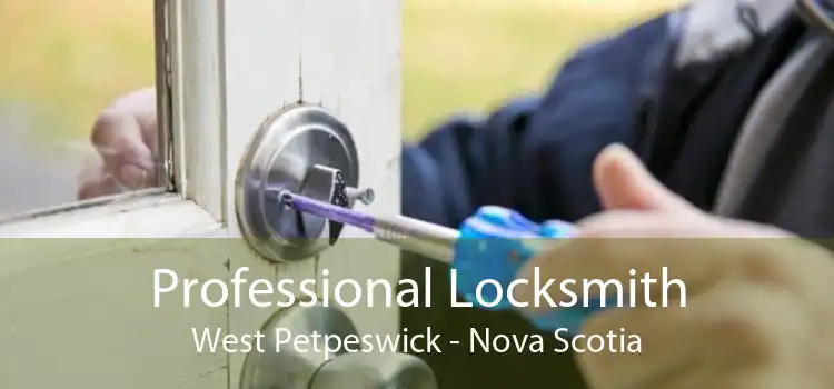 Professional Locksmith West Petpeswick - Nova Scotia