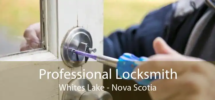 Professional Locksmith Whites Lake - Nova Scotia