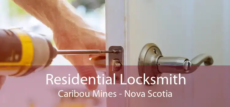 Residential Locksmith Caribou Mines - Nova Scotia