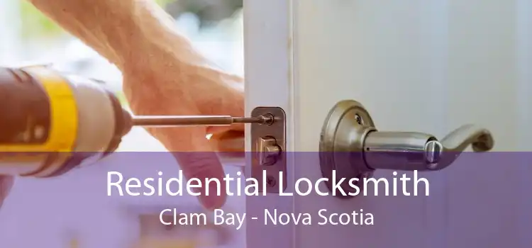 Residential Locksmith Clam Bay - Nova Scotia