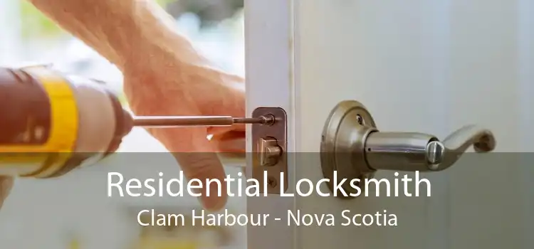 Residential Locksmith Clam Harbour - Nova Scotia
