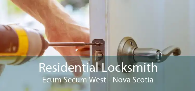 Residential Locksmith Ecum Secum West - Nova Scotia