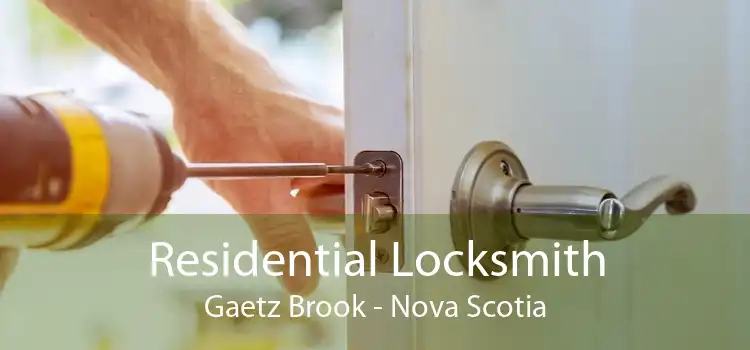 Residential Locksmith Gaetz Brook - Nova Scotia