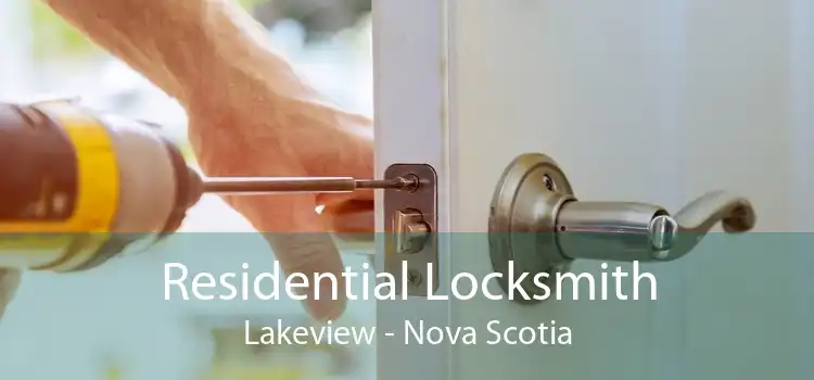 Residential Locksmith Lakeview - Nova Scotia