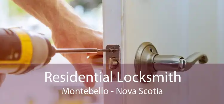 Residential Locksmith Montebello - Nova Scotia