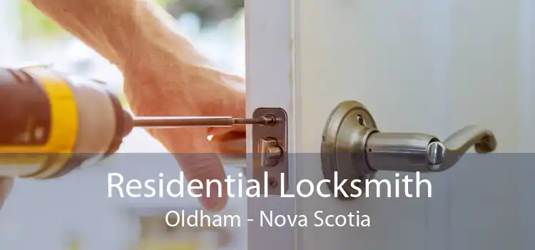 Residential Locksmith Oldham - Nova Scotia
