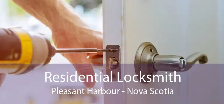 Residential Locksmith Pleasant Harbour - Nova Scotia