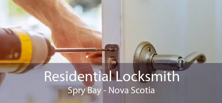 Residential Locksmith Spry Bay - Nova Scotia