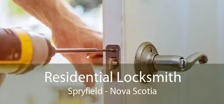 Residential Locksmith Spryfield - Nova Scotia