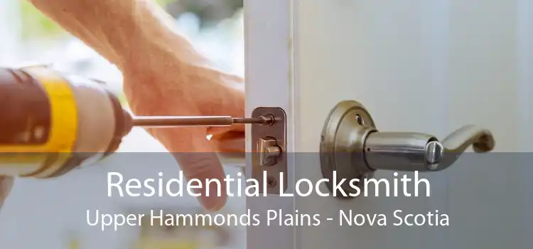 Residential Locksmith Upper Hammonds Plains - Nova Scotia