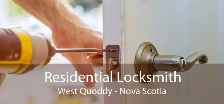 Residential Locksmith West Quoddy - Nova Scotia