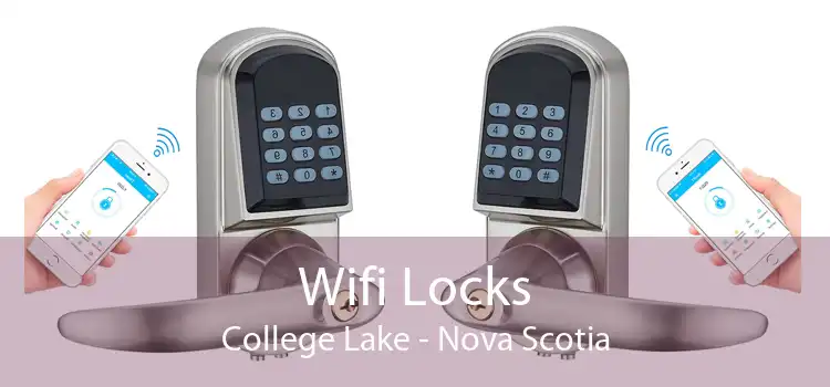 Wifi Locks College Lake - Nova Scotia