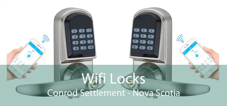 Wifi Locks Conrod Settlement - Nova Scotia