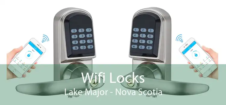 Wifi Locks Lake Major - Nova Scotia