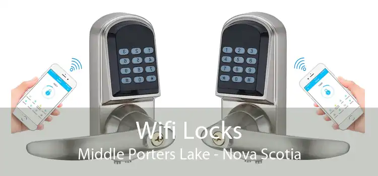 Wifi Locks Middle Porters Lake - Nova Scotia