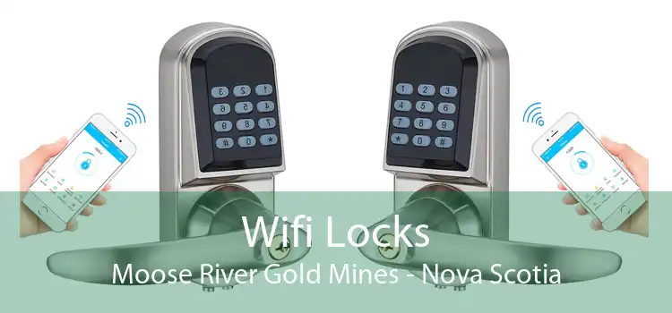 Wifi Locks Moose River Gold Mines - Nova Scotia
