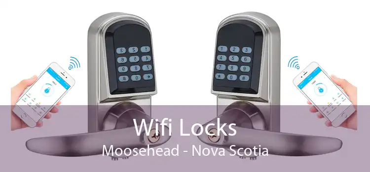 Wifi Locks Moosehead - Nova Scotia