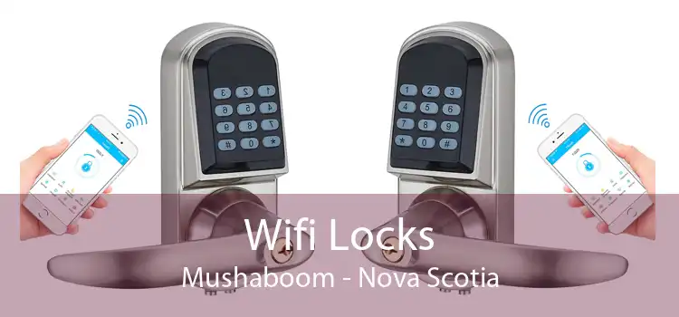 Wifi Locks Mushaboom - Nova Scotia
