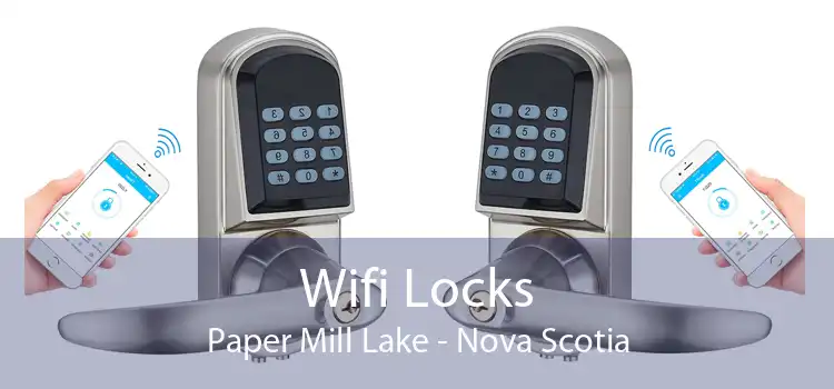 Wifi Locks Paper Mill Lake - Nova Scotia