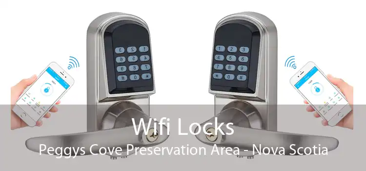 Wifi Locks Peggys Cove Preservation Area - Nova Scotia