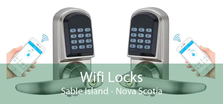 Wifi Locks Sable Island - Nova Scotia