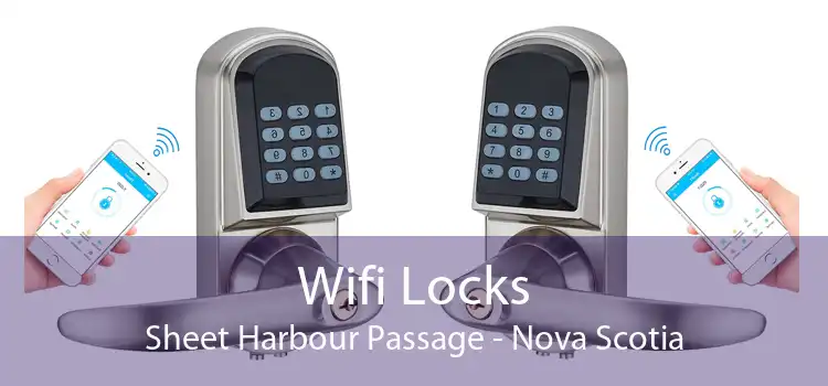 Wifi Locks Sheet Harbour Passage - Nova Scotia