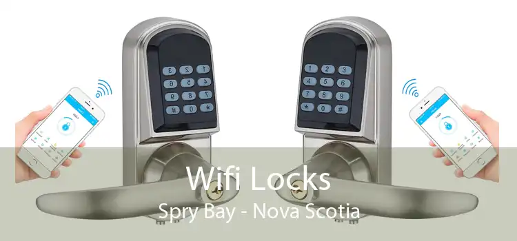 Wifi Locks Spry Bay - Nova Scotia