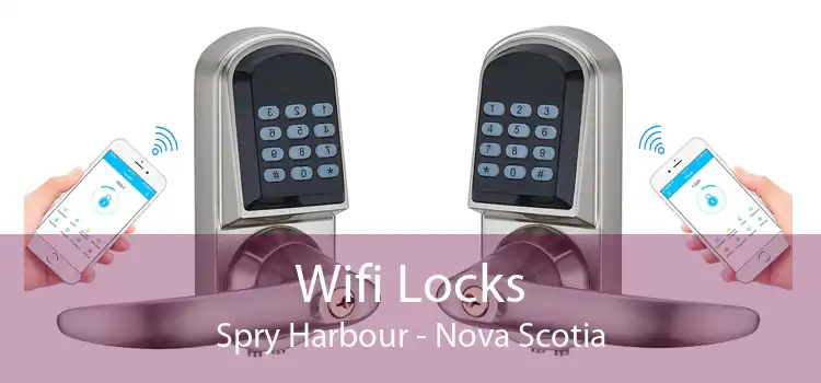 Wifi Locks Spry Harbour - Nova Scotia