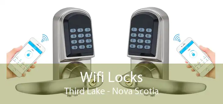 Wifi Locks Third Lake - Nova Scotia