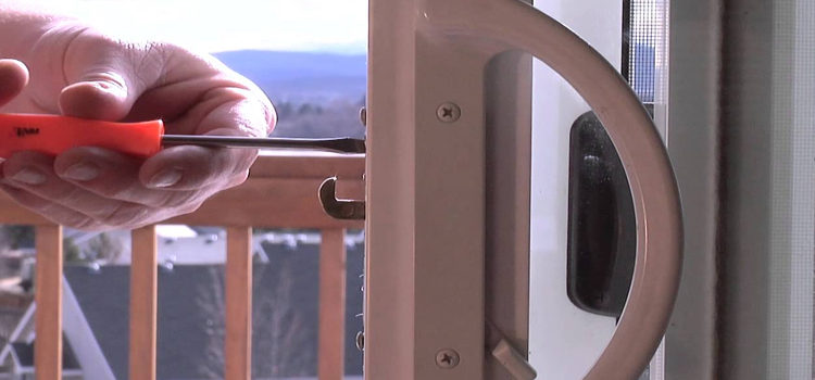 Balcony Door Lock Repair Cowie Hill