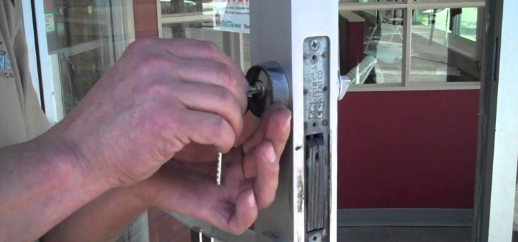 commercial door lock repair Cow Bay