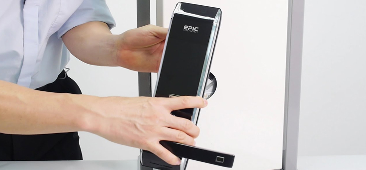 Digital Lock Installation Dean