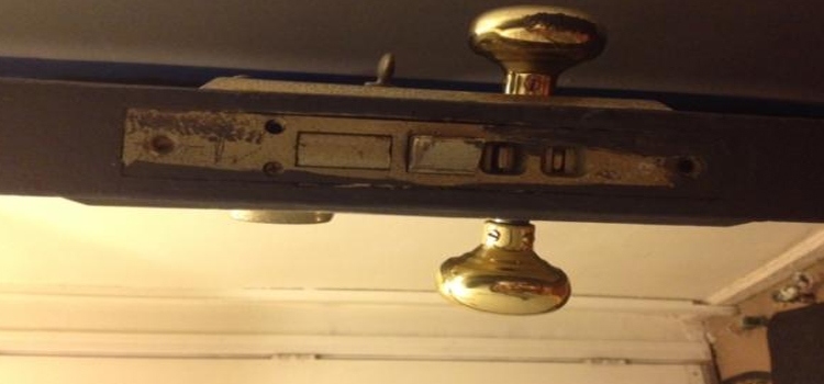 Old Mortise Lock Replacement in St.Margarets Bay