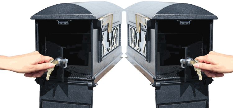 North Beaver Bank Residential Mailboxes With Lock