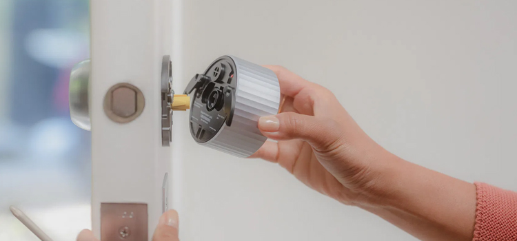 Smart lock replacement Portland Hills