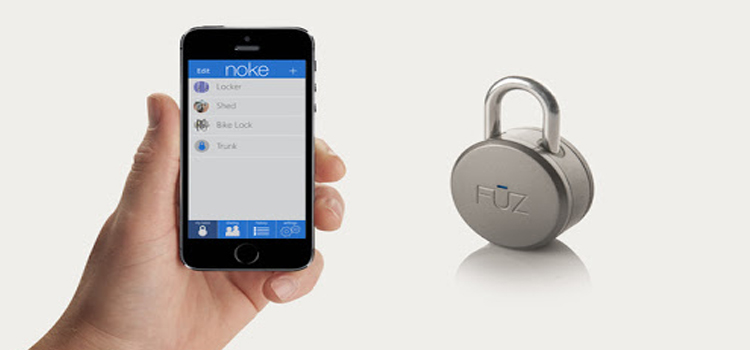 Wifi Padlock Keystone Village